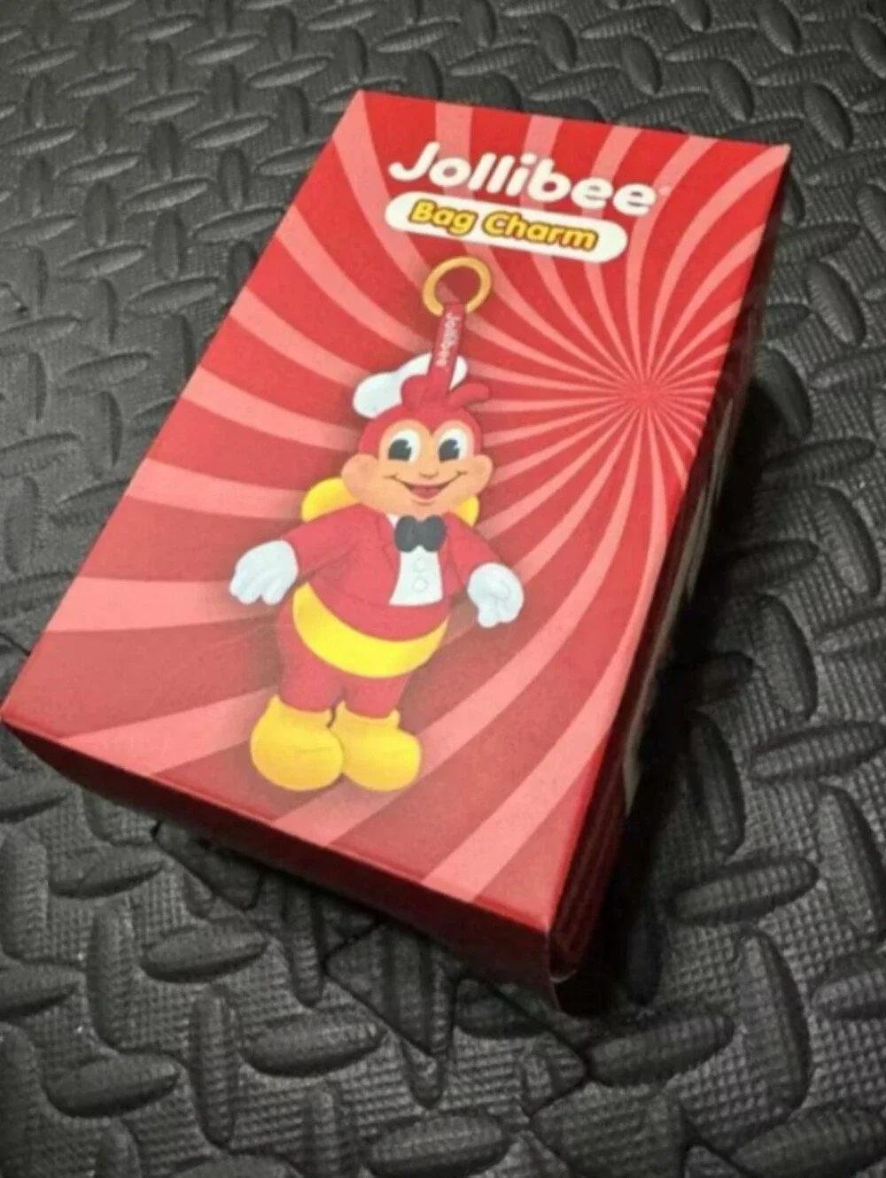 Jollibee Bag Charm 2025 Limited Edition